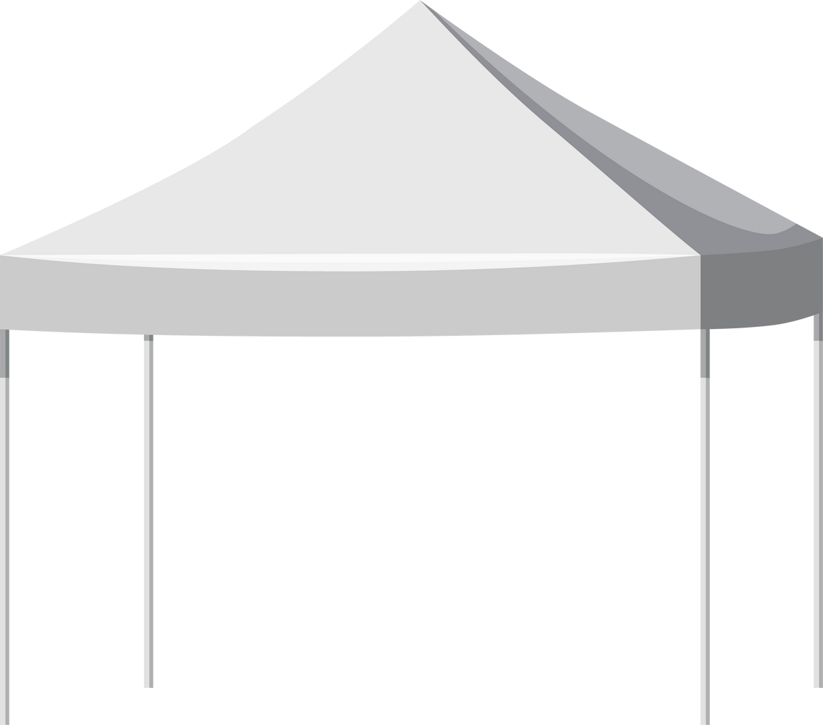 Tent template, canopy